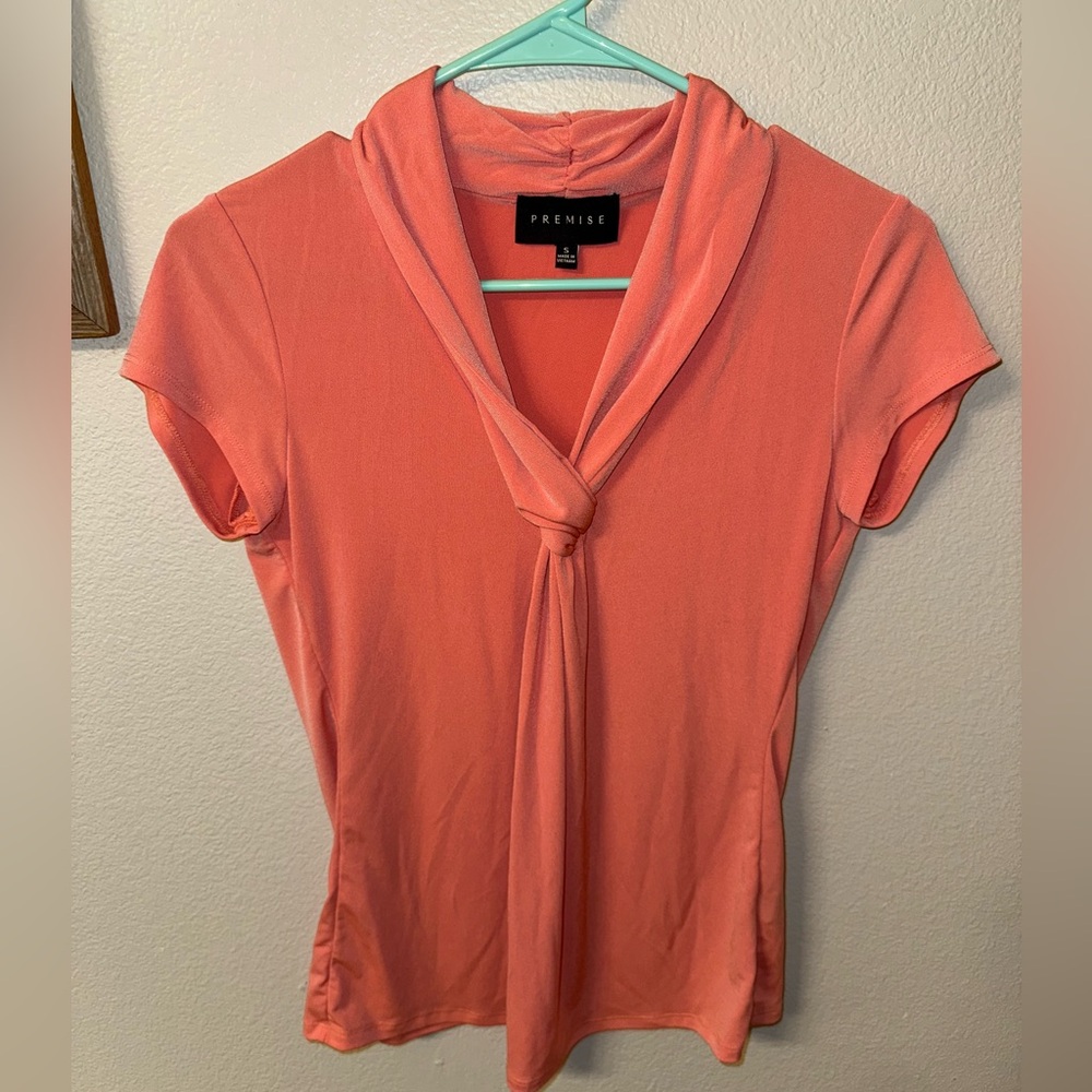Women's Coral Top